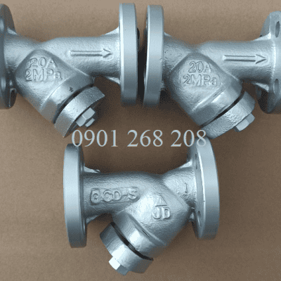 LỌC Y THÉP NỐI BÍCH JEONG DAE VALVE